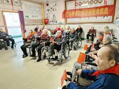 杨勇：老兵大爱，让万千老人晚年生活更美好 ！